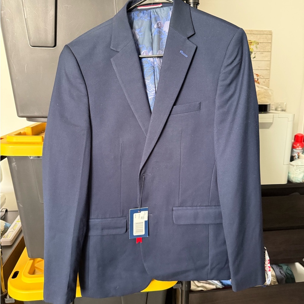 Men's Blue Blazer